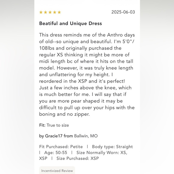 Anthropologie NWT Maeve Linen Blend Strapless Knee-Length Dress size S. - Picture 16 of 16